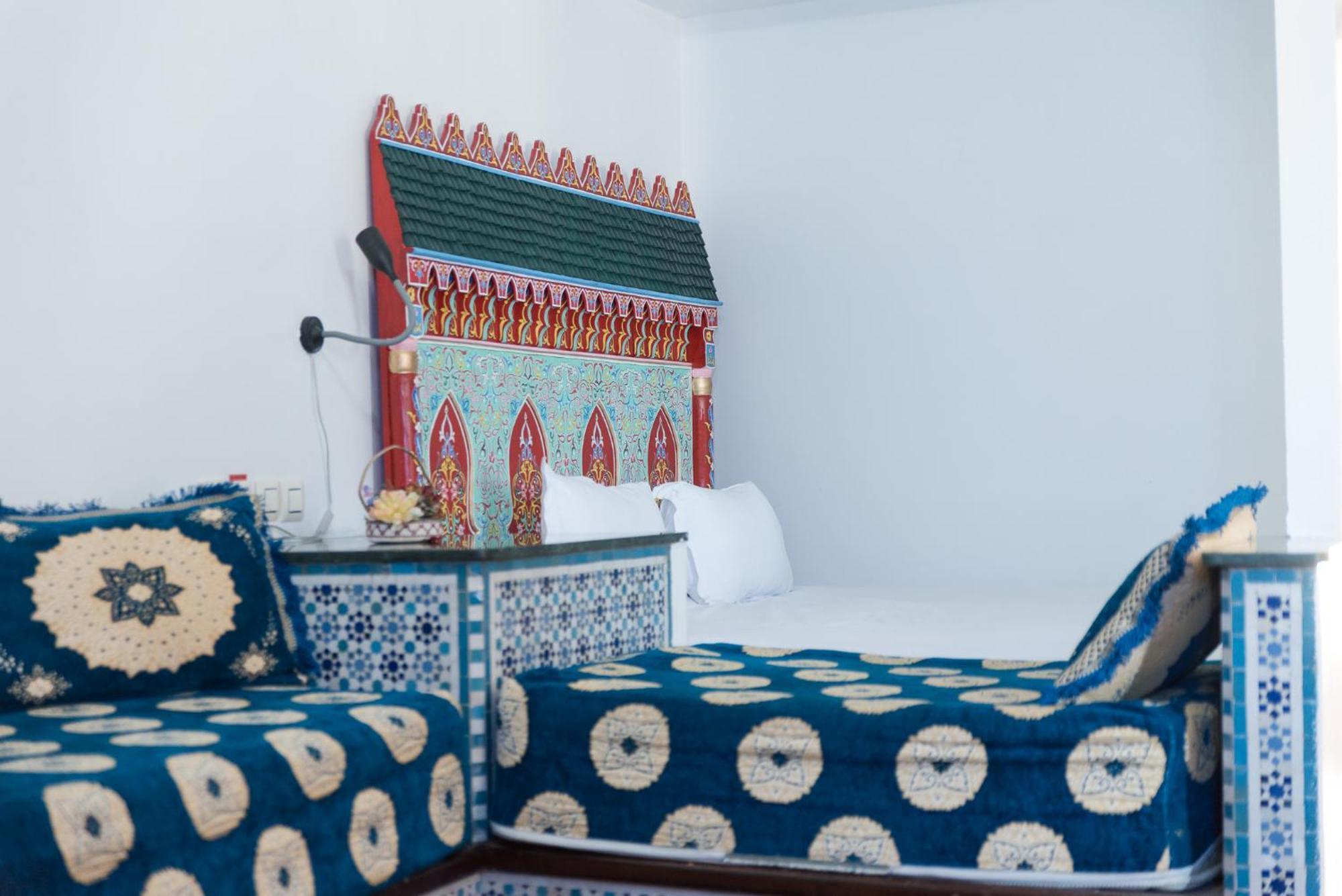 Hotel Moroccan House Касабланка Екстер'єр фото