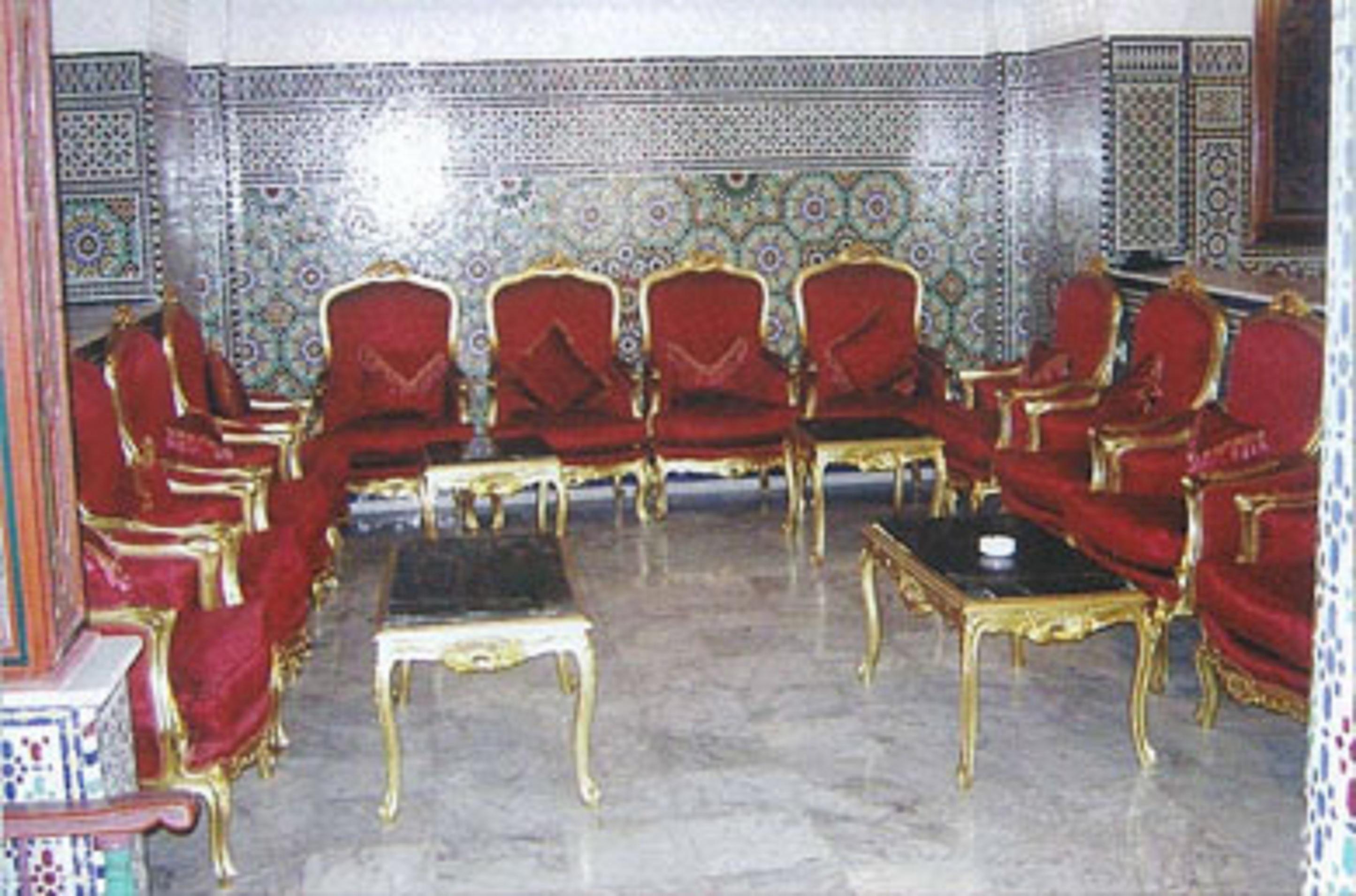 Hotel Moroccan House Касабланка Інтер'єр фото