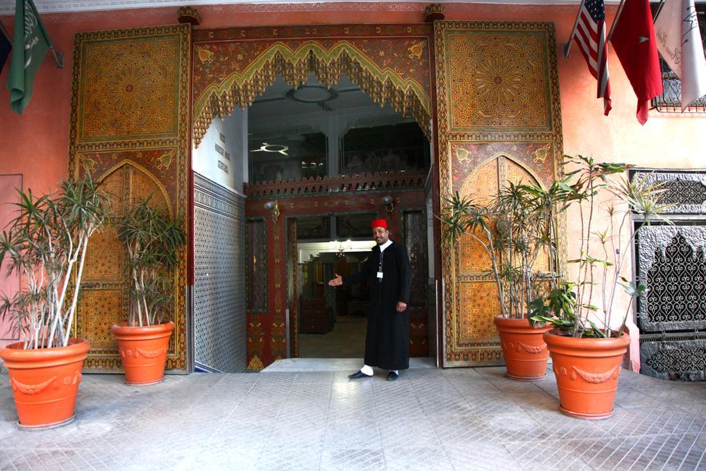 Hotel Moroccan House Касабланка Екстер'єр фото